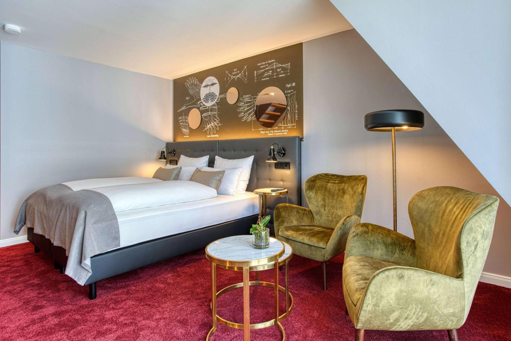 Centro Hotel Stern Ulm City, Trademark Collection By Wyndham Eksteriør billede