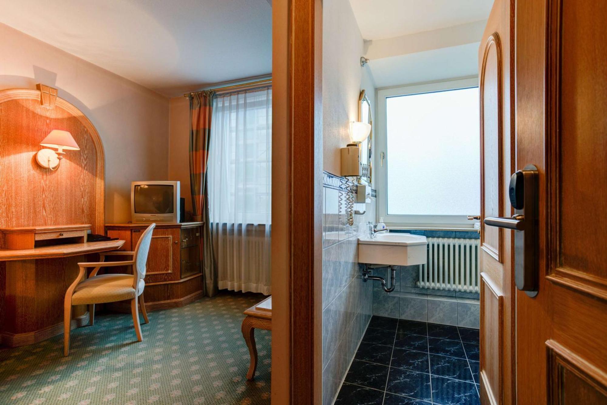 Centro Hotel Stern Ulm City, Trademark Collection By Wyndham Eksteriør billede