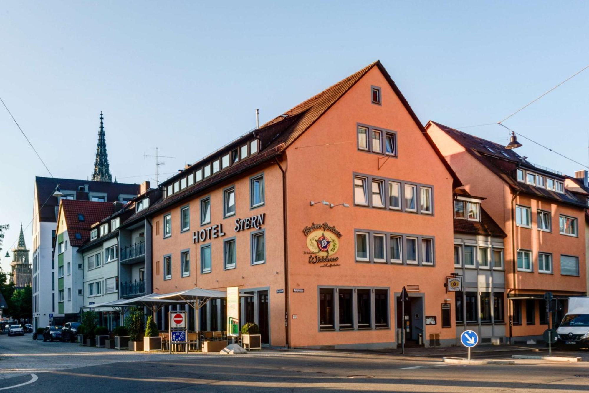 Centro Hotel Stern Ulm City, Trademark Collection By Wyndham Eksteriør billede