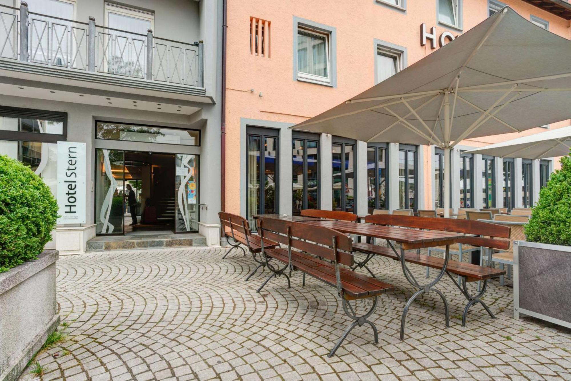 Centro Hotel Stern Ulm City, Trademark Collection By Wyndham Eksteriør billede